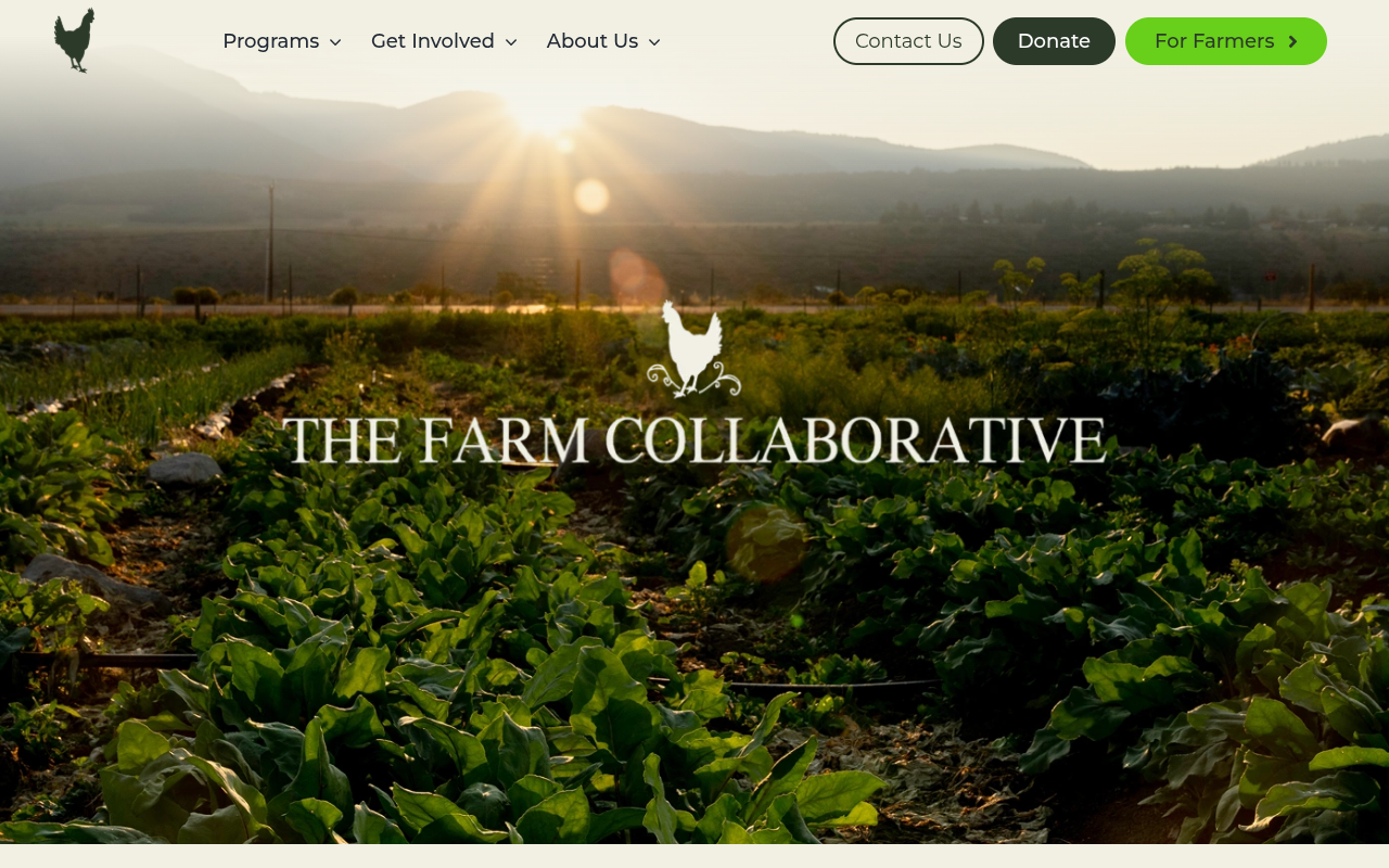 Visit the The Farm Collaborative website (opens in a new tab)