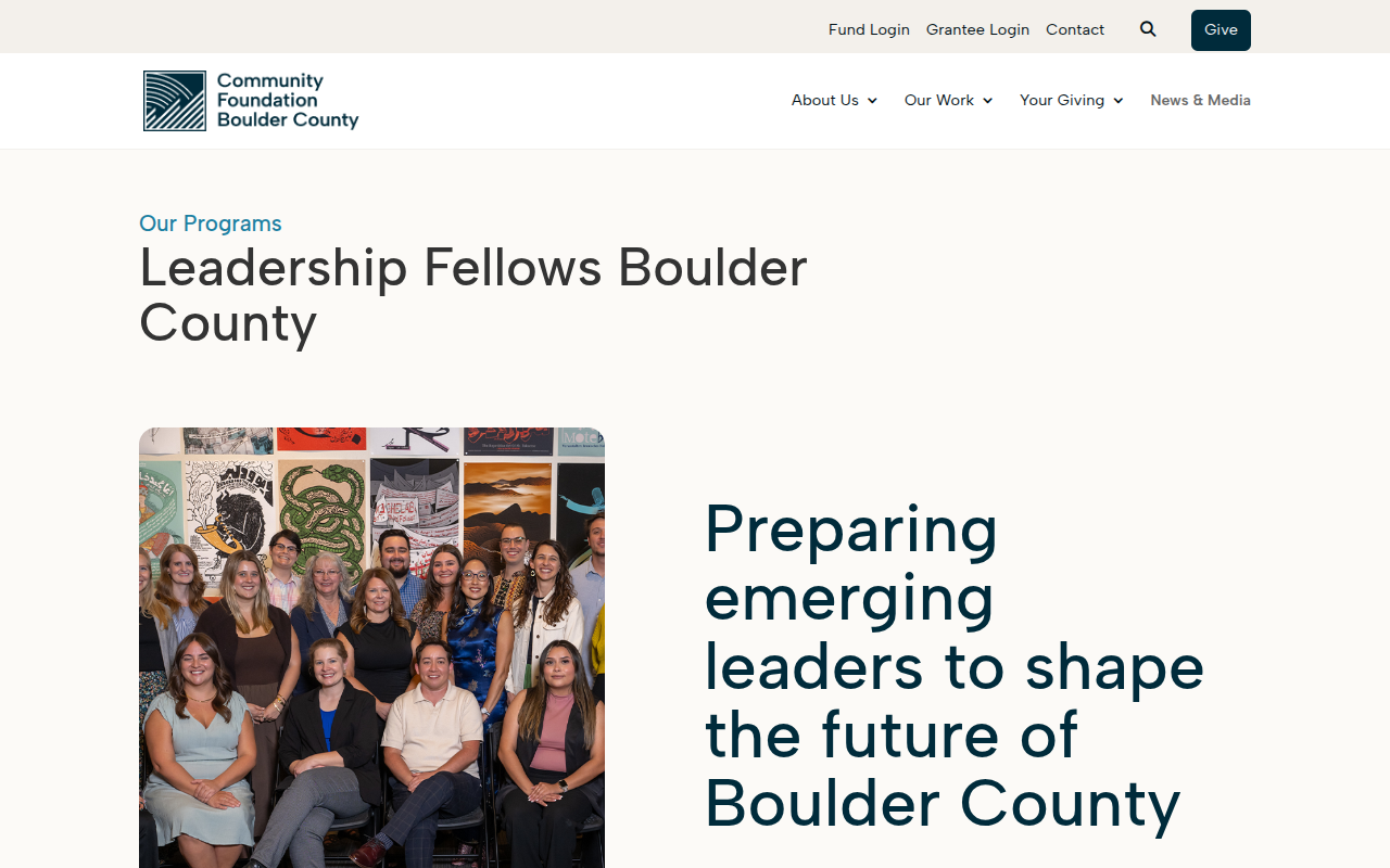 Visit the Leadership Fellows Boulder County website (opens in a new tab)