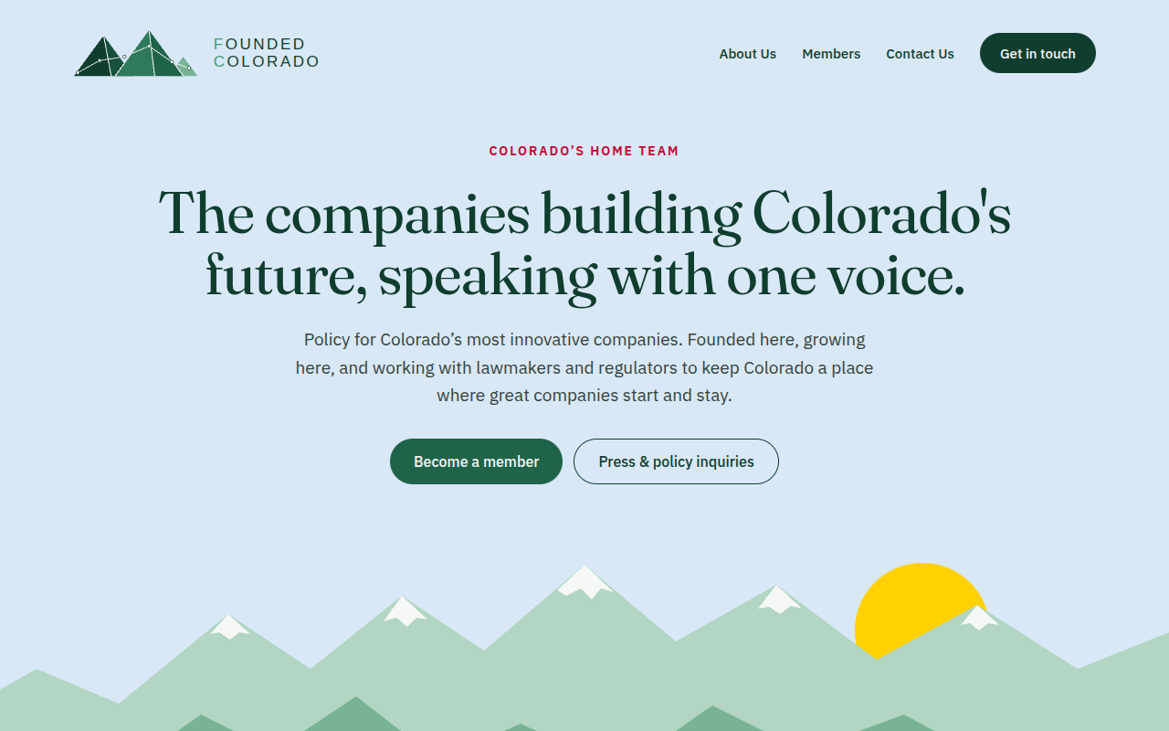 Visit the Founded Colorado website (opens in a new tab)