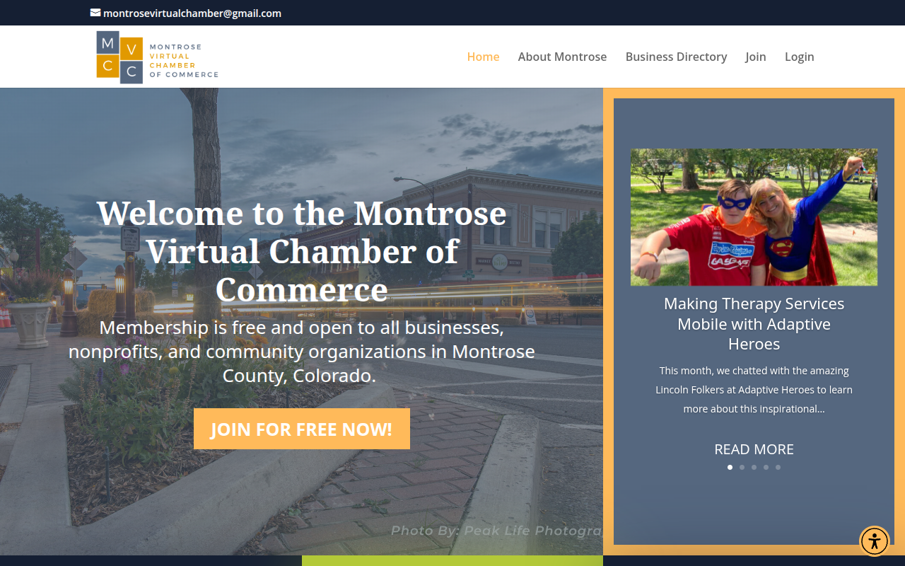 Visit the Montrose Virtual Chamber of Commerce website (opens in a new tab)