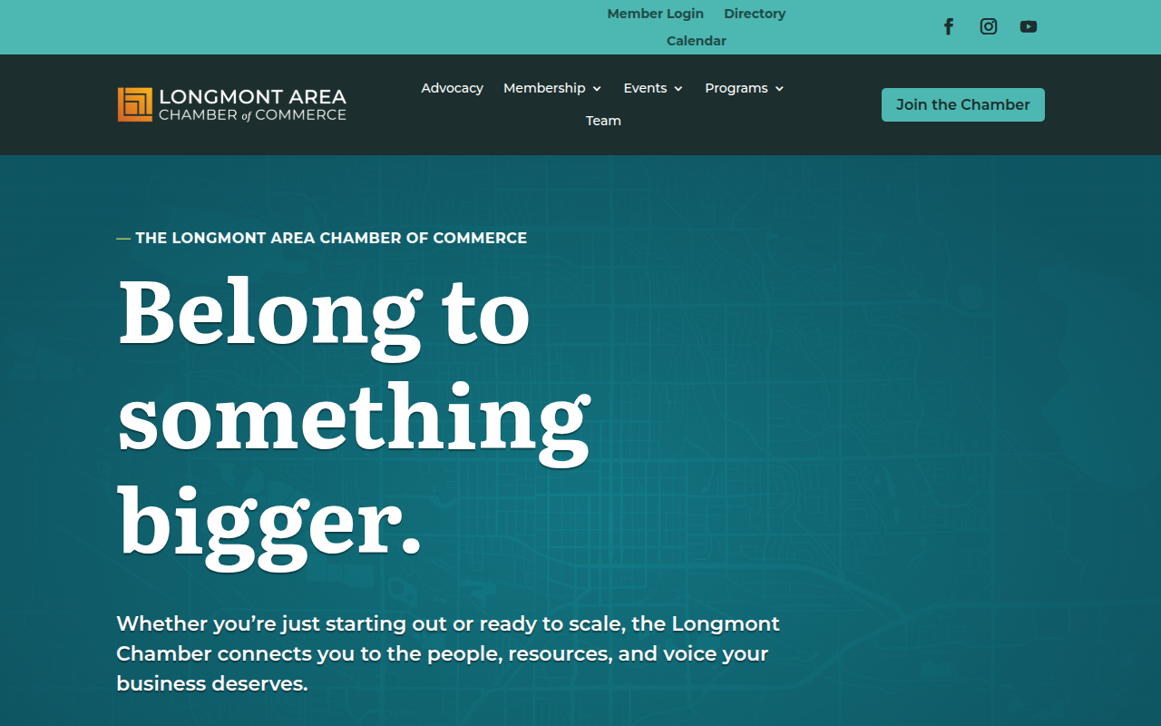 Visit the Longmont Area Chamber of Commerce website (opens in a new tab)