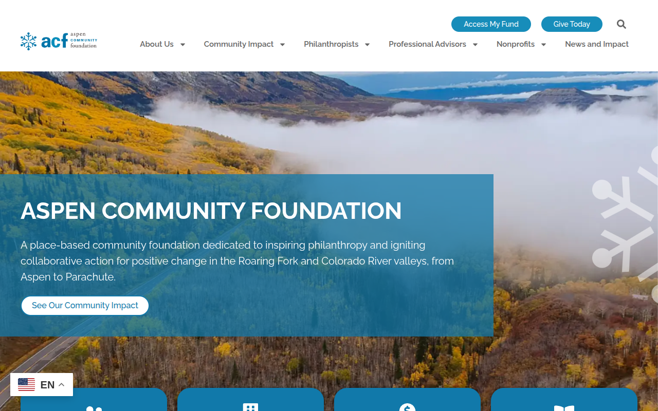 Visit the Aspen Community Foundation website (opens in a new tab)