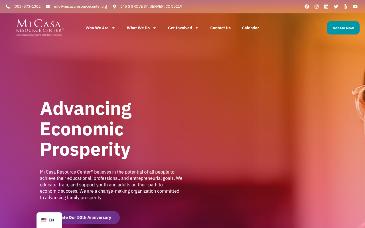 Visit the Mi Casa Resource Center (MCRC) website (opens in a new tab)